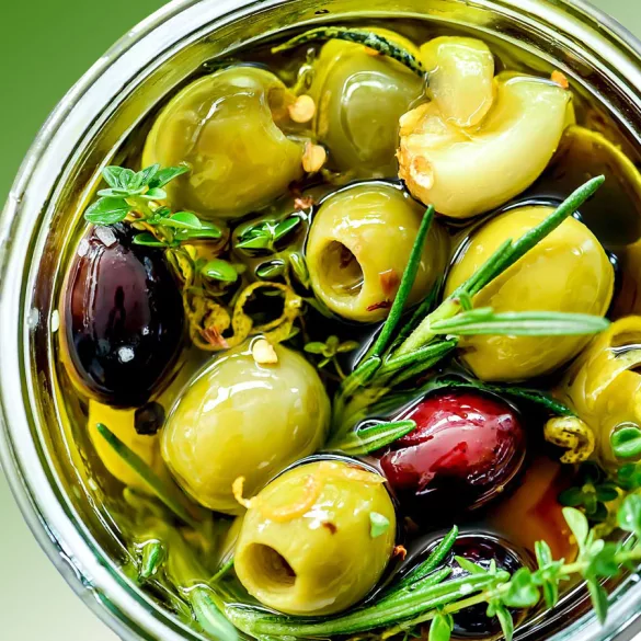 why am i craving olives