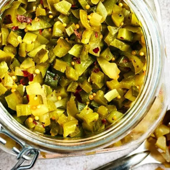 Best Pickle Relish Substitute