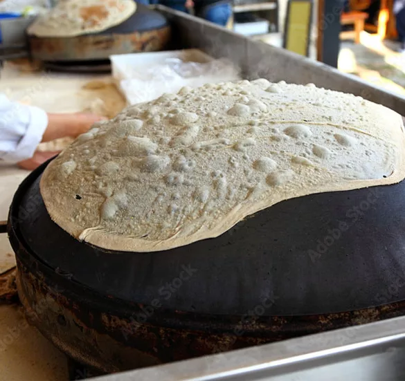 Saj Bread or Markouk