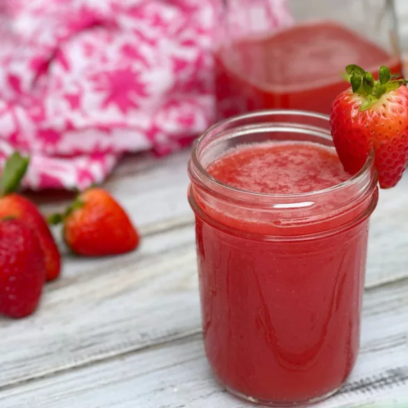 Strawberry Puree Recipe For Drinks