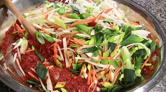 Ingredient for kimchi